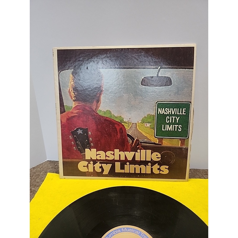 Nashville City Limits Vinyl‎ Record LP Album County Music